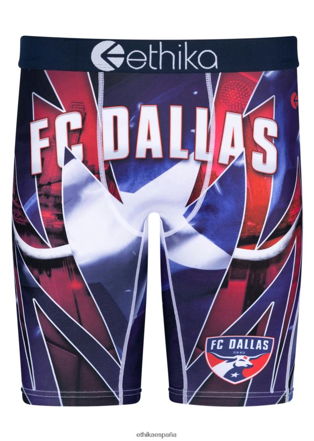ropa hombres Ethika delantero básico del dallas fc FD68J426