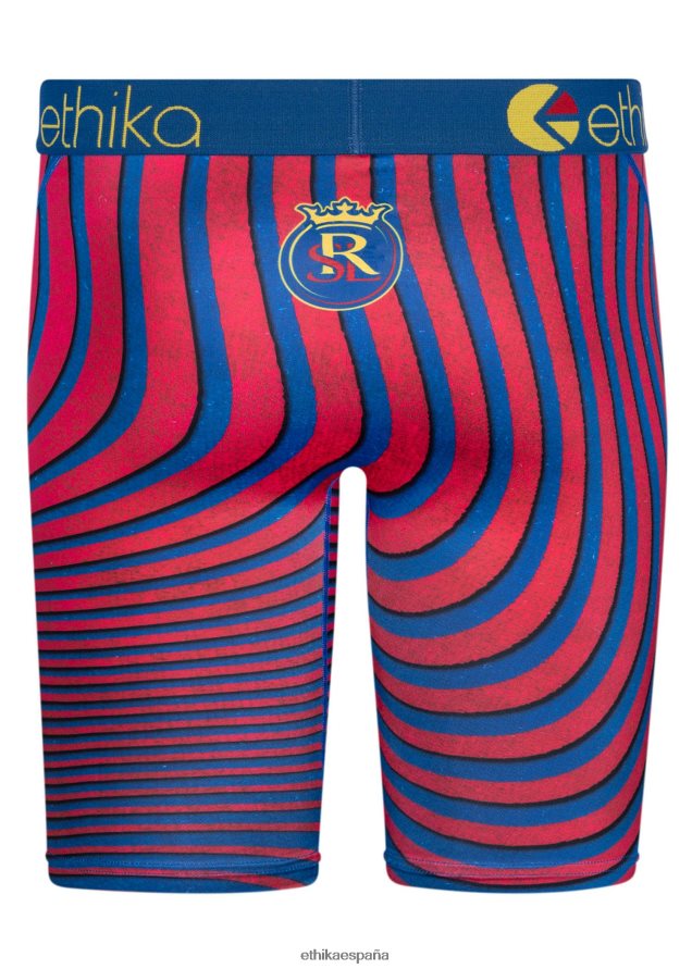 ropa hombres Ethika delantero básico del lago salado real FD68J436