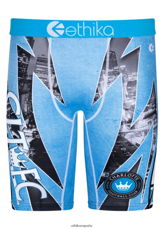 ropa hombres Ethika delantero grapa del charlotte fc FD68J425