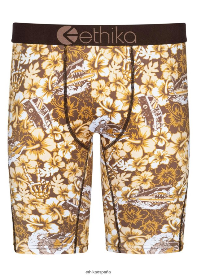 ropa hombres Ethika descanso básico en el paraíso FD68J54