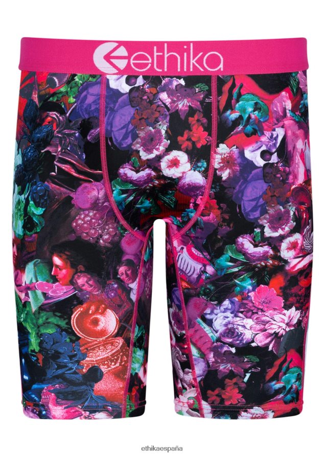 ropa hombres Ethika diosa de la trampa básica FD68J22