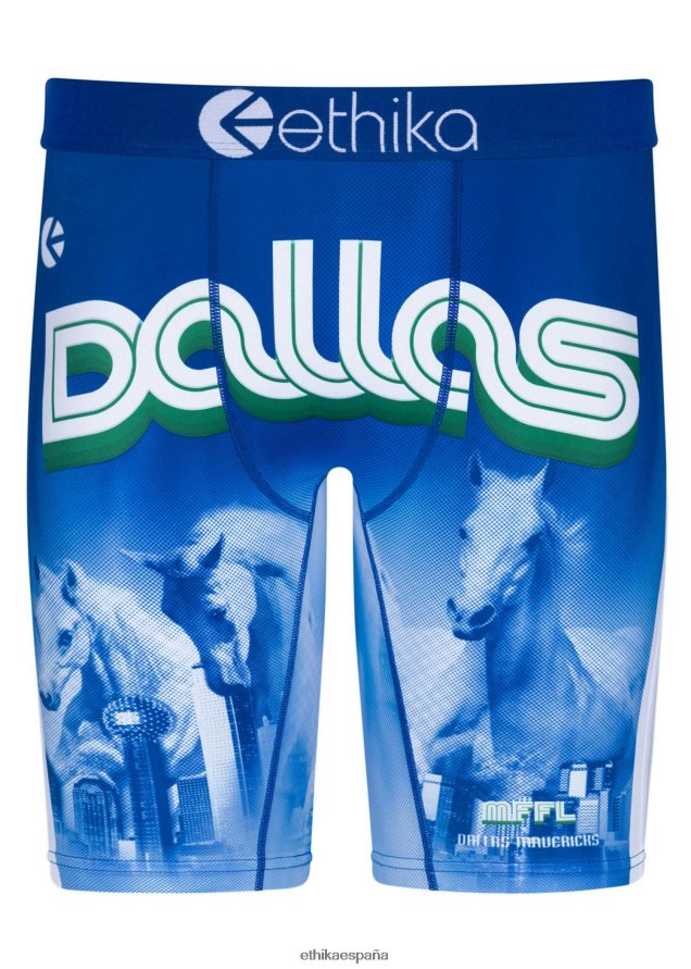 ropa hombres Ethika disidentes básicos - ciudad FD68J459