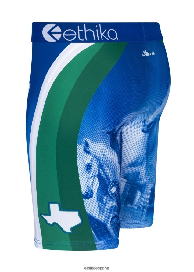 ropa hombres Ethika disidentes básicos - ciudad FD68J459