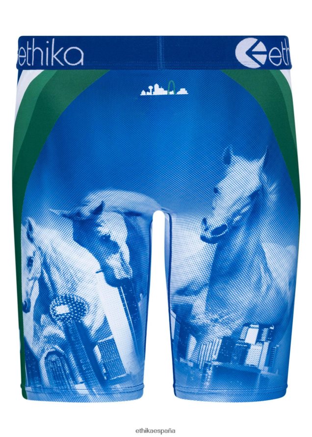 ropa hombres Ethika disidentes básicos - ciudad FD68J459