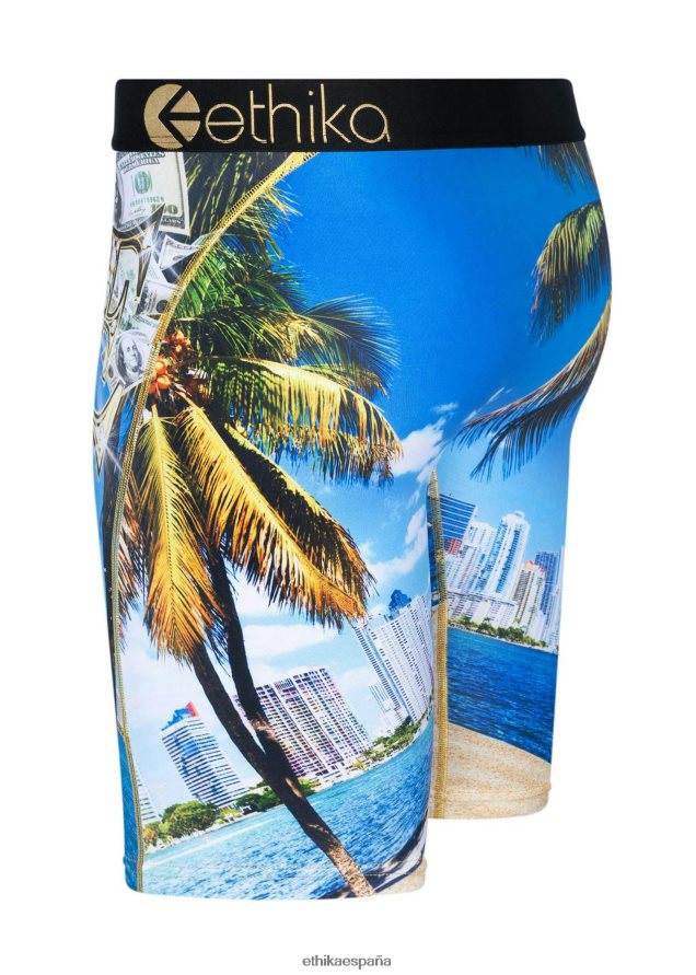 ropa hombres Ethika ducha de champán básica FD68J46