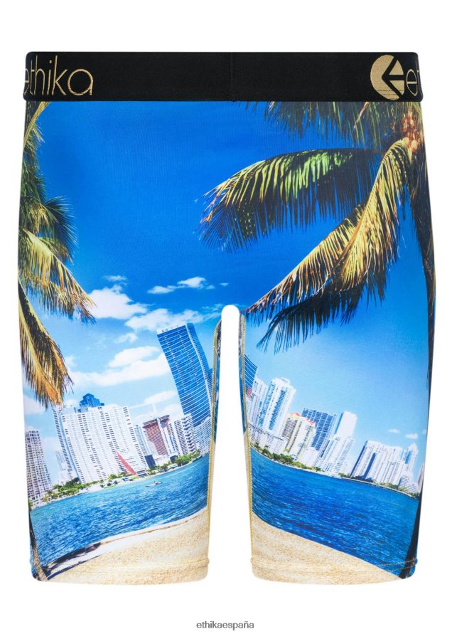 ropa hombres Ethika ducha de champán básica FD68J46