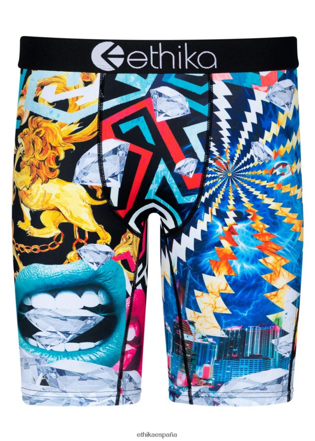 ropa hombres Ethika energía básica FD68J47