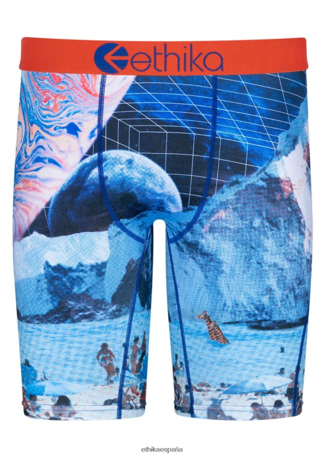 ropa hombres Ethika espaciado de grapas FD68J58