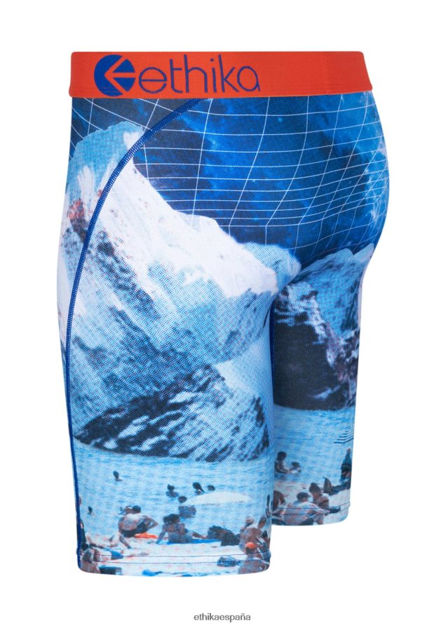 ropa hombres Ethika espaciado de grapas FD68J58