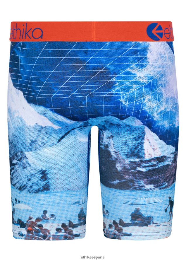 ropa hombres Ethika espaciado de grapas FD68J58