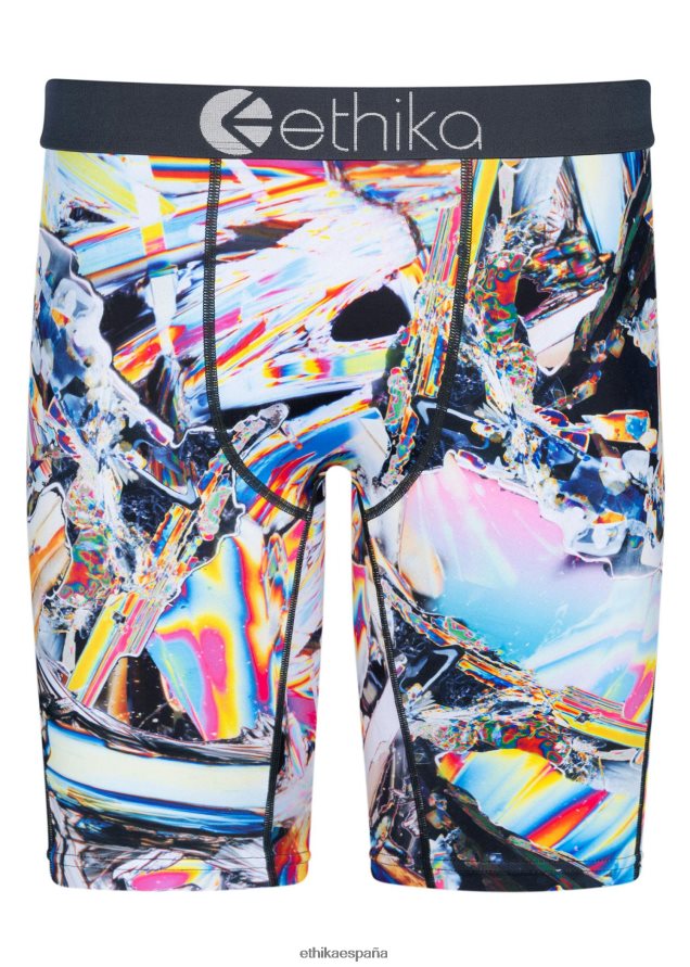 ropa hombres Ethika exhalar con grapas FD68J17