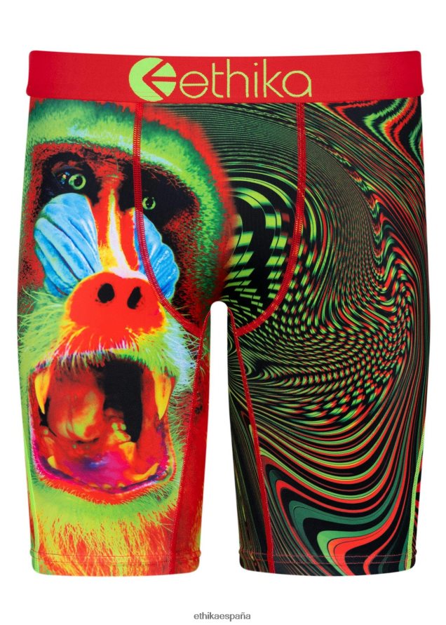 ropa hombres Ethika flo primario básico FD68J66