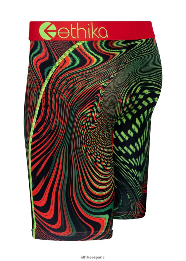 ropa hombres Ethika flo primario básico FD68J66