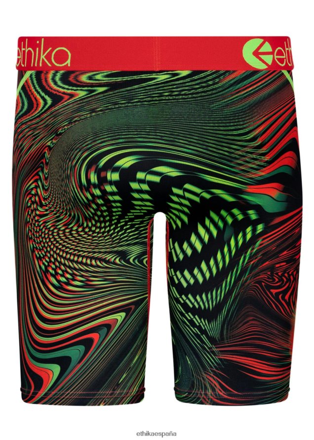 ropa hombres Ethika flo primario básico FD68J66