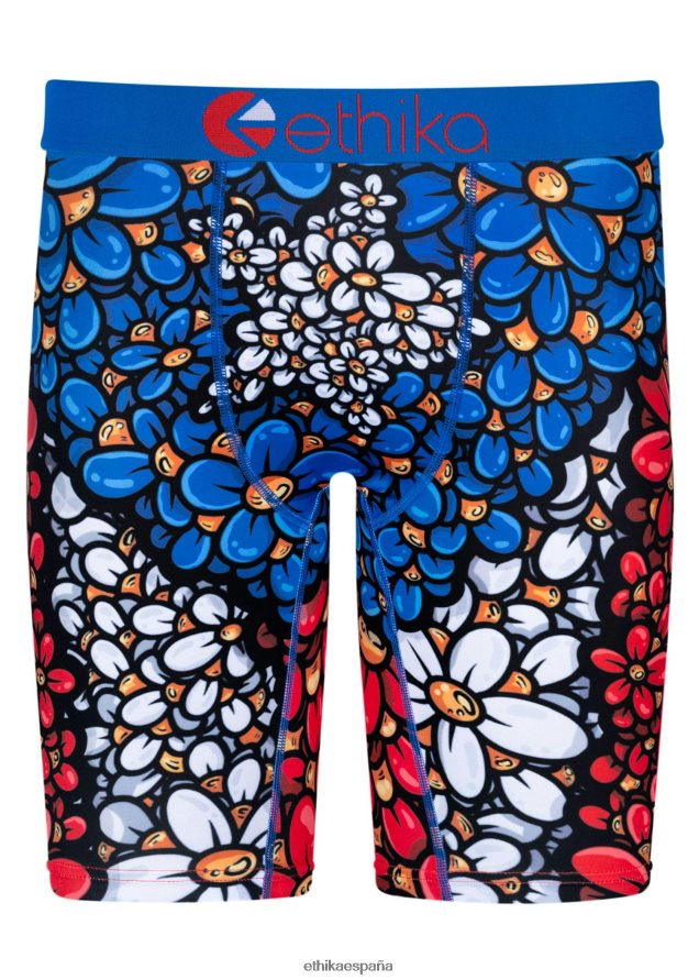 ropa hombres Ethika flow3rs de grapas FD68J44