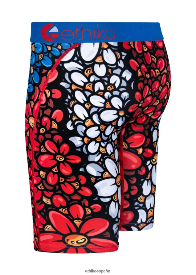 ropa hombres Ethika flow3rs de grapas FD68J44