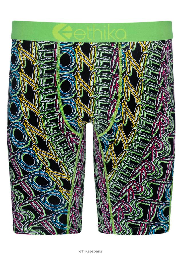 ropa hombres Ethika fumeta básica FD68J102