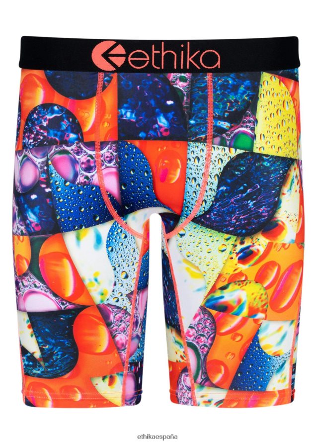 ropa hombres Ethika gotas de ácido básico FD68J84