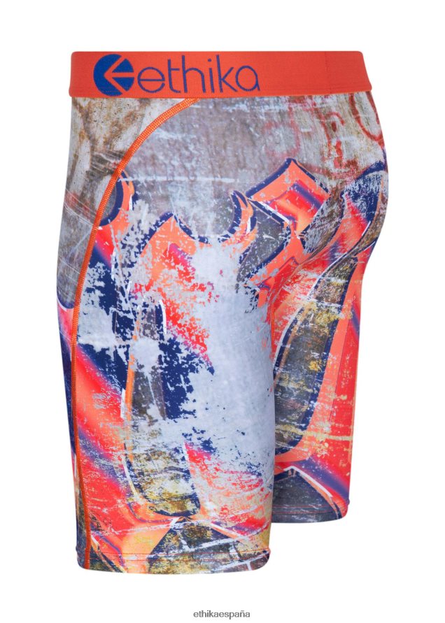 ropa hombres Ethika graffiti familiar básico FD68J36