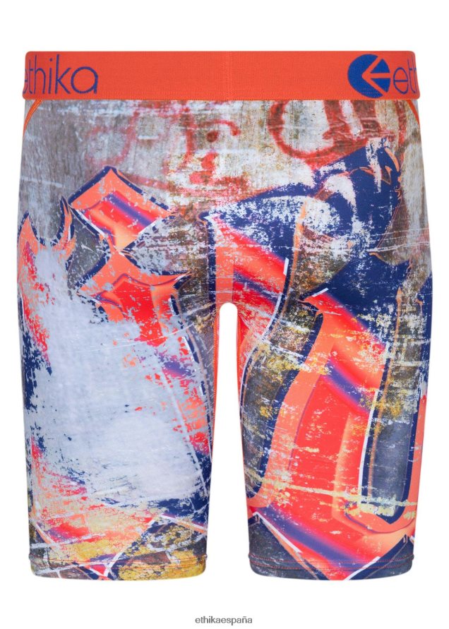 ropa hombres Ethika graffiti familiar básico FD68J36