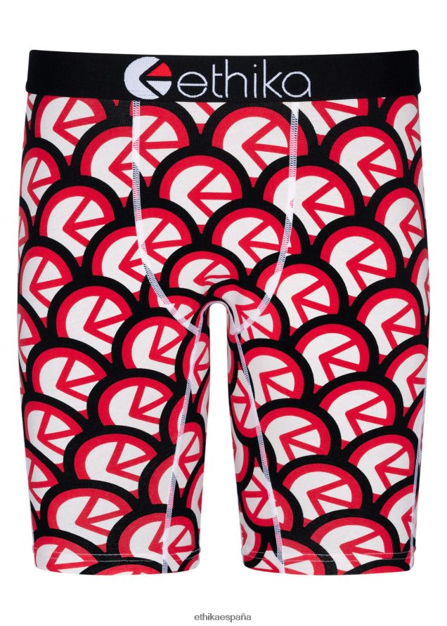 ropa hombres Ethika grapa agarrada FD68J71