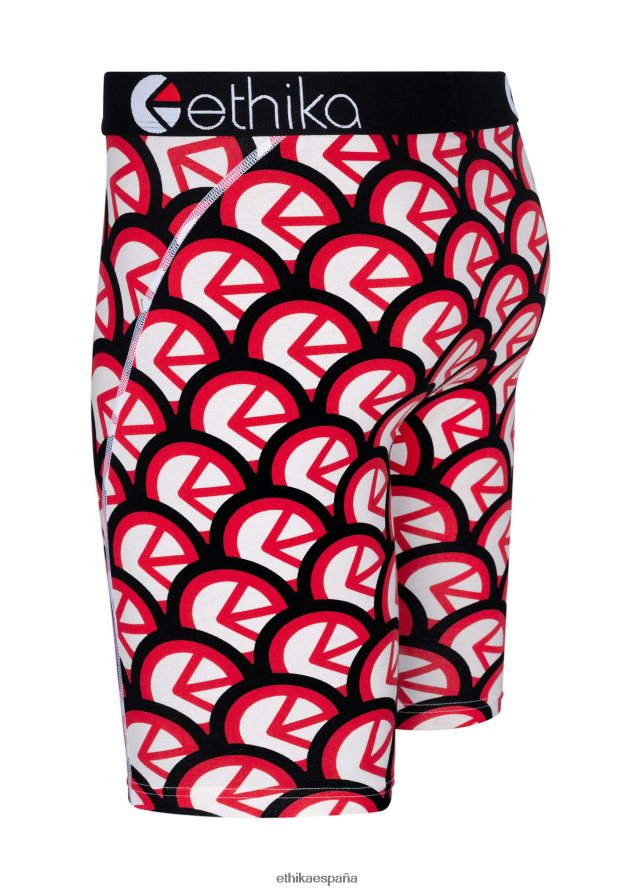 ropa hombres Ethika grapa agarrada FD68J71