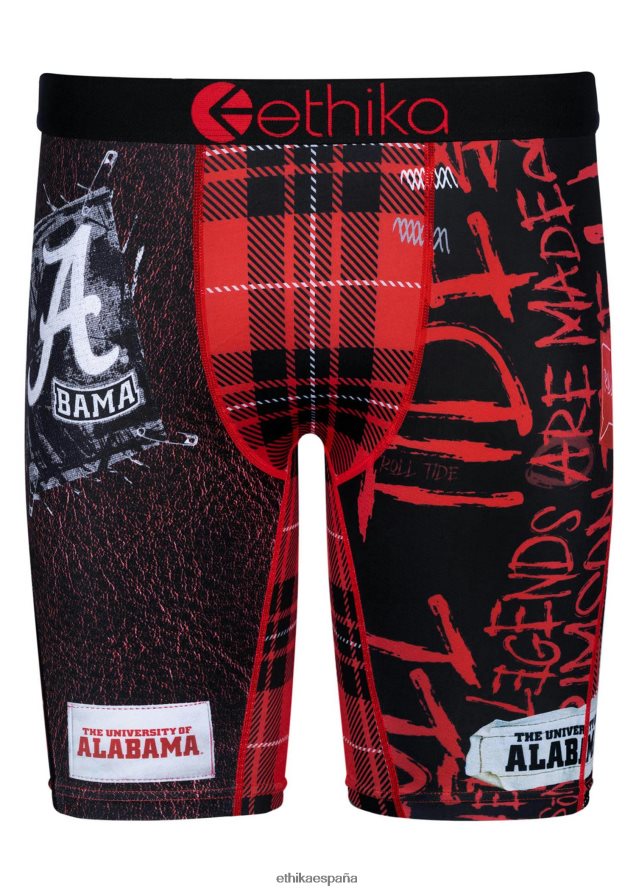ropa hombres Ethika grapa alabama hacer ruido FD68J379