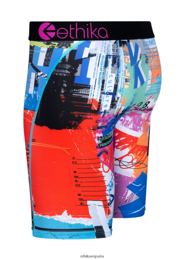 ropa hombres Ethika grapa anti rejilla FD68J89