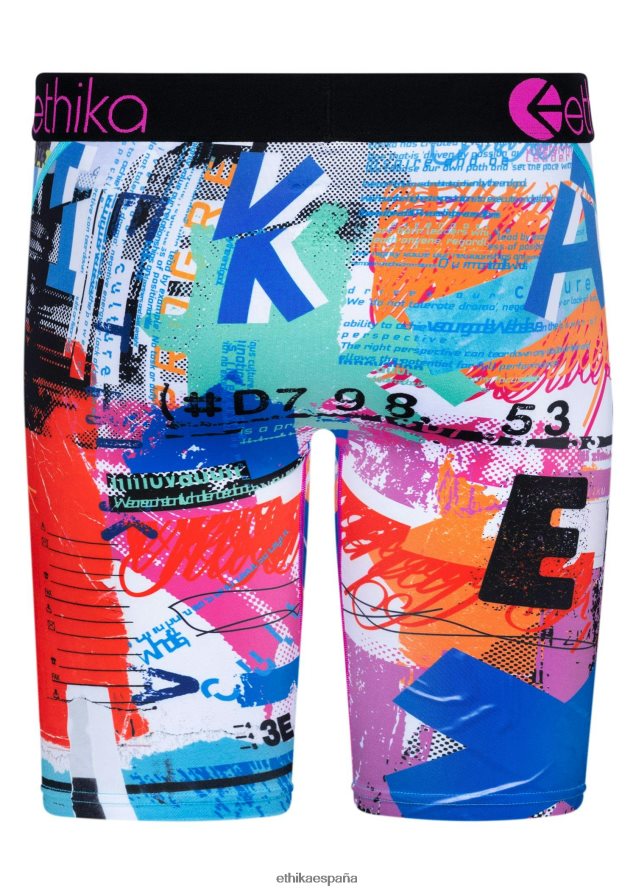 ropa hombres Ethika grapa anti rejilla FD68J89