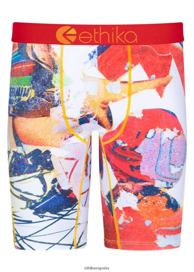 ropa hombres Ethika grapa anti ética FD68J82