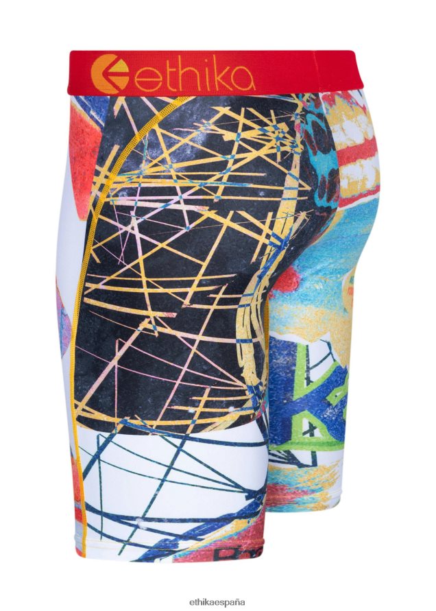 ropa hombres Ethika grapa anti ética FD68J82