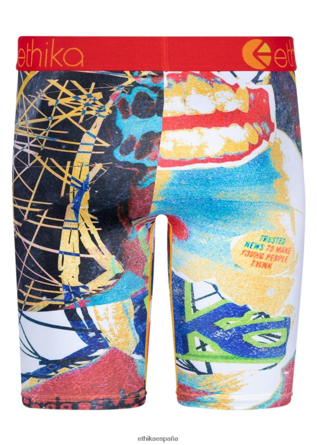 ropa hombres Ethika grapa anti ética FD68J82