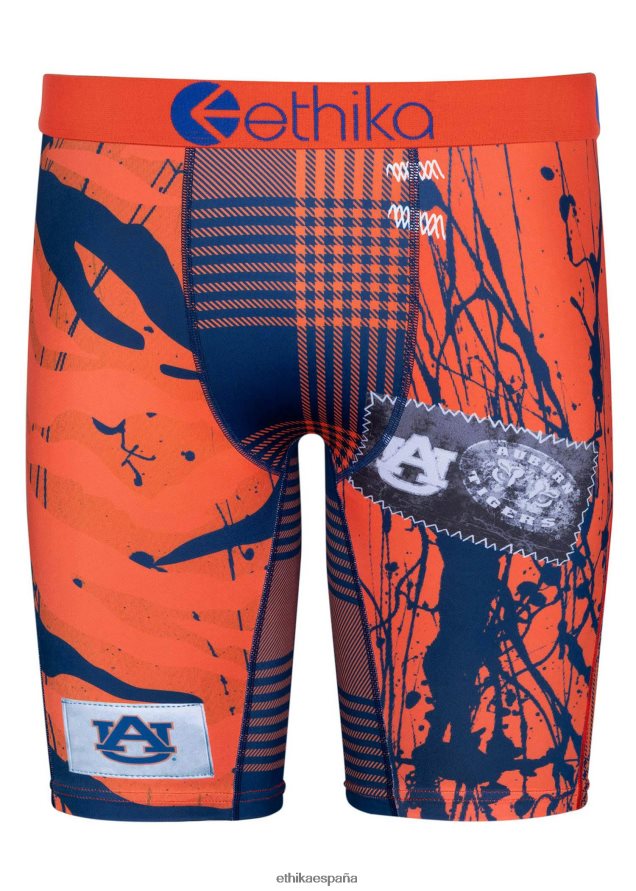 ropa hombres Ethika grapa castaña hacer ruido FD68J383