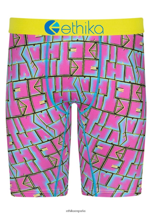 ropa hombres Ethika grapa eléctrica FD68J29