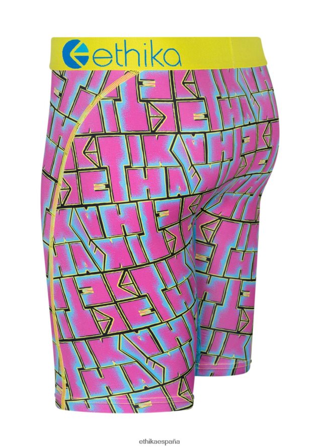 ropa hombres Ethika grapa eléctrica FD68J29