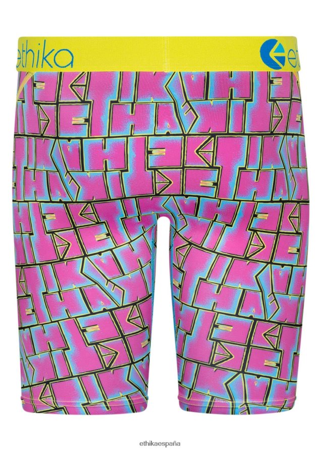 ropa hombres Ethika grapa eléctrica FD68J29