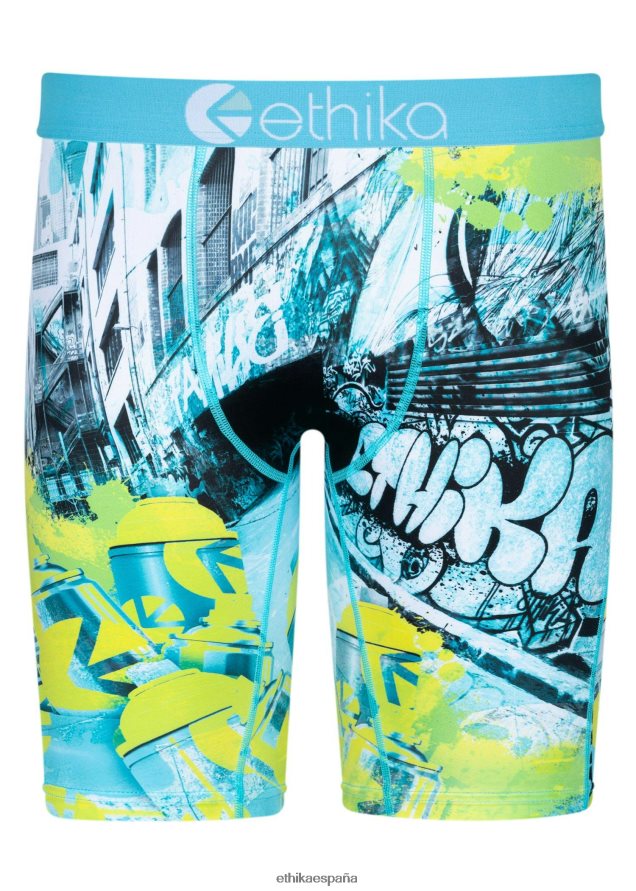 ropa hombres Ethika grapa en el patio FD68J53