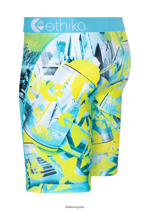 ropa hombres Ethika grapa en el patio FD68J53