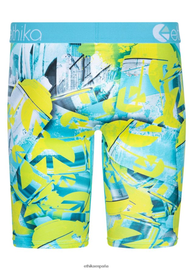 ropa hombres Ethika grapa en el patio FD68J53