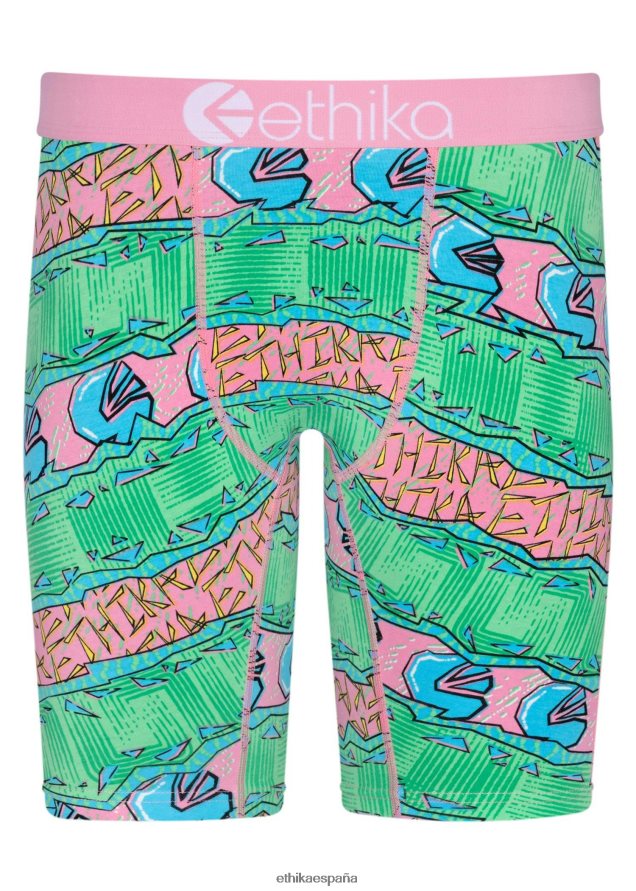 ropa hombres Ethika grapa ese labio FD68J78