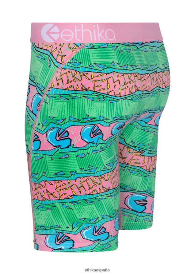 ropa hombres Ethika grapa ese labio FD68J78