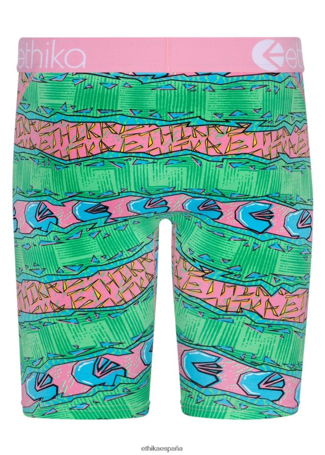 ropa hombres Ethika grapa ese labio FD68J78