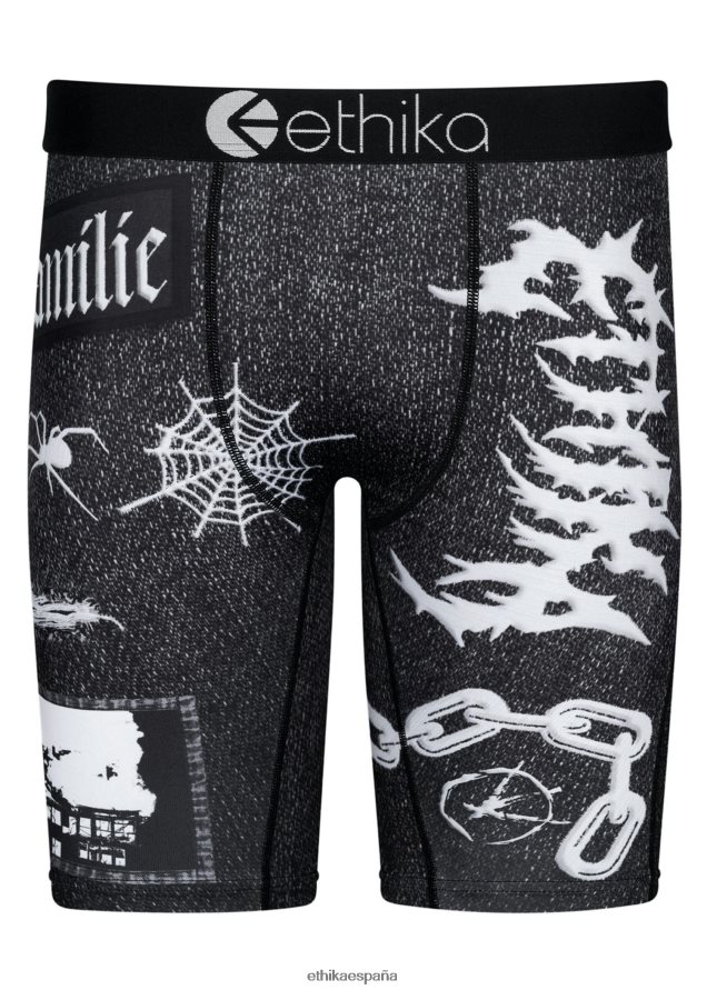 ropa hombres Ethika grapa f.m.e FD68J100