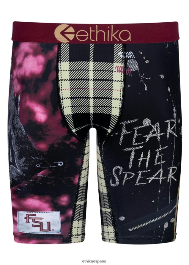 ropa hombres Ethika grapa fsu hacer ruido FD68J389