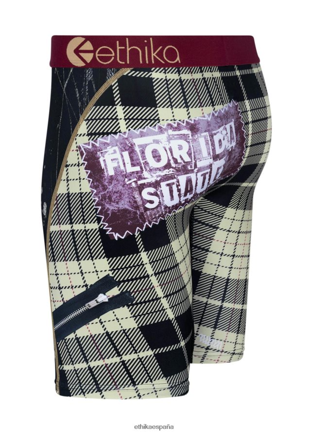 ropa hombres Ethika grapa fsu hacer ruido FD68J389