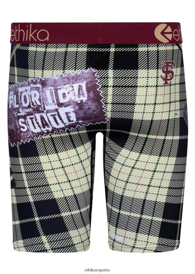 ropa hombres Ethika grapa fsu hacer ruido FD68J389