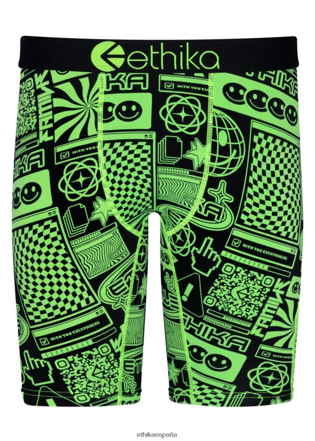 ropa hombres Ethika grapa fuera de línea FD68J62