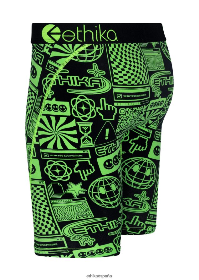 ropa hombres Ethika grapa fuera de línea FD68J62