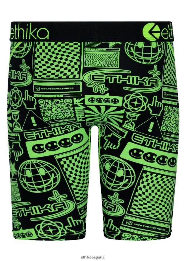 ropa hombres Ethika grapa fuera de línea FD68J62