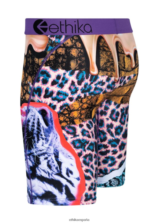 ropa hombres Ethika grapa hasta la piel FD68J34